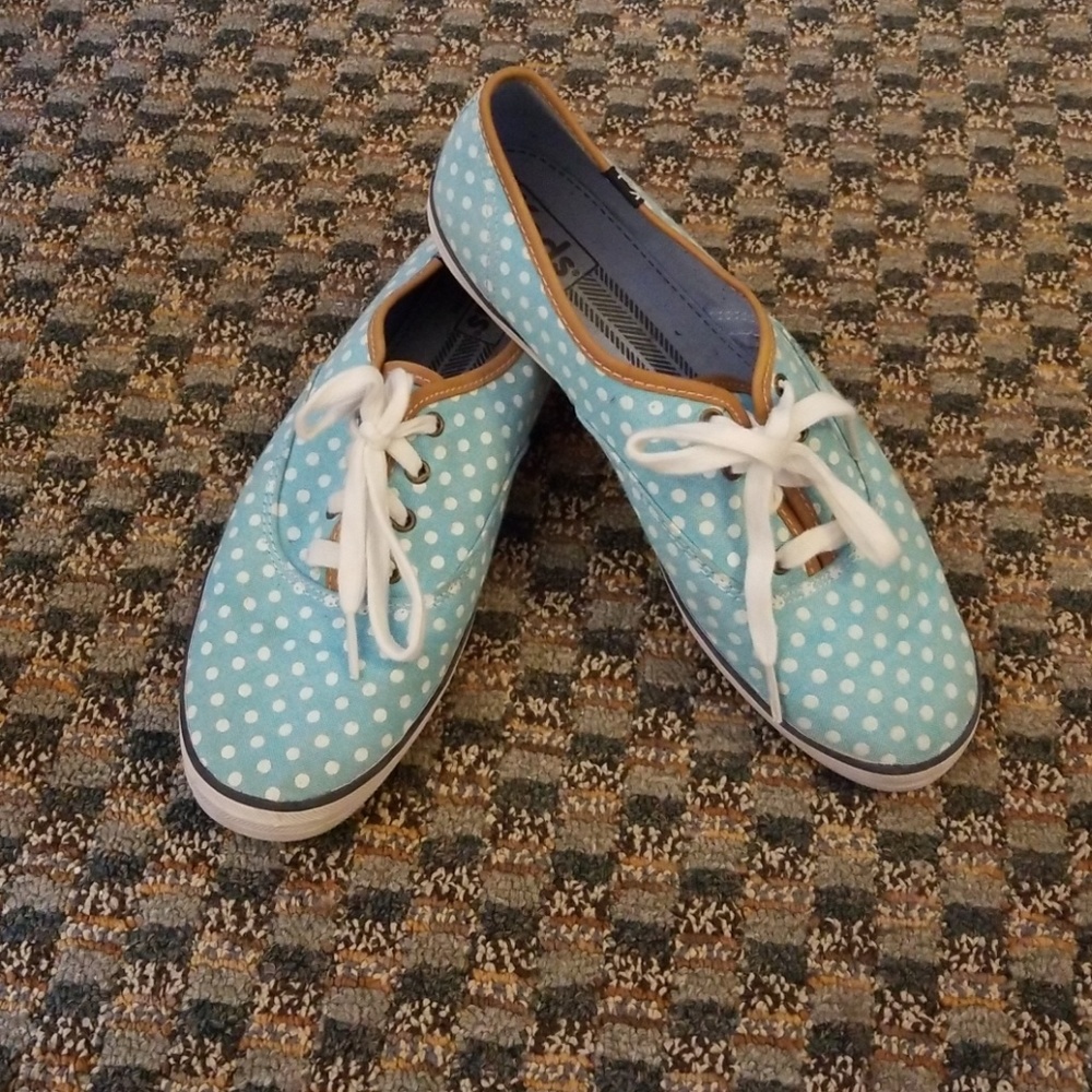 Polka Dot Keds